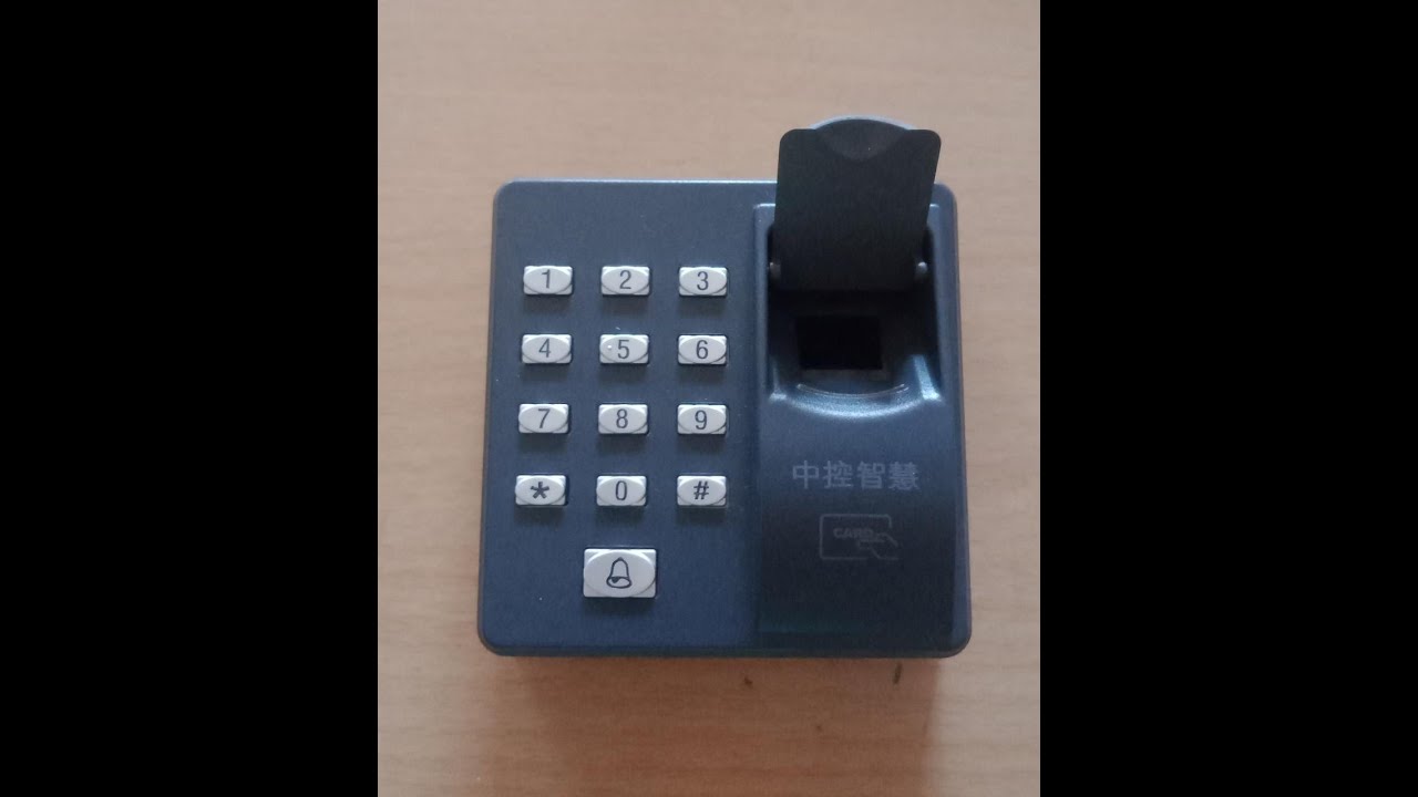 Đầu đọc vân tay và thẻ kiểm soát ra vào độc lập Zkteco X6 - Được Phân Phối Tại Hà Nội 365