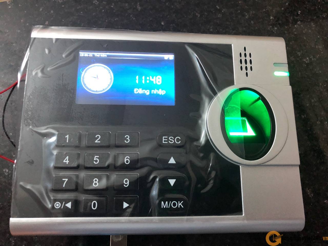 Máy chấm công Ronald jack 4000TID-C - Được Phân Phối Tại An Ninh 365