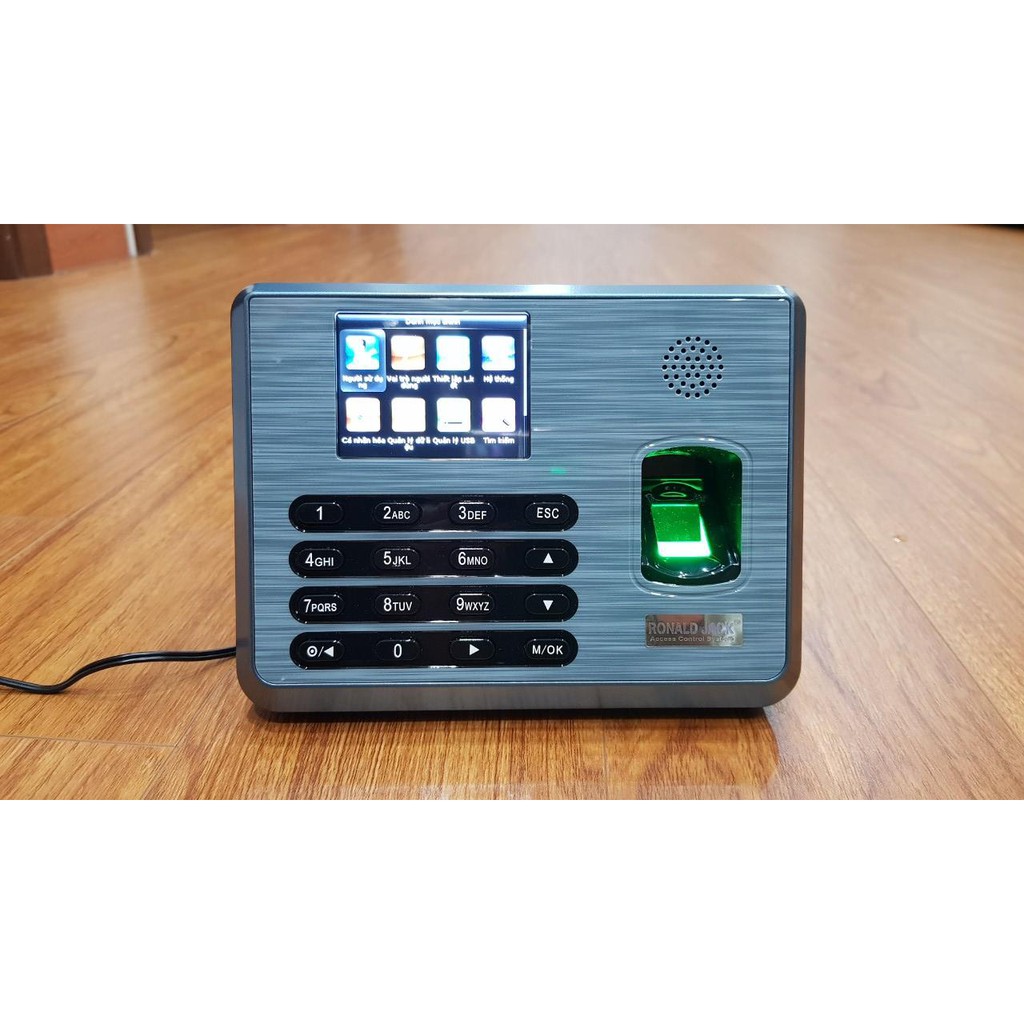 Máy chấm công Ronald Jack TX628 - Được Phân Phối Tại An Ninh 365