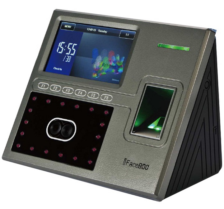 Phân phối Máy chấm công Ronald jack IFACE 800 giá rẻ