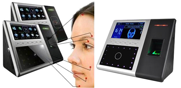 Bán Máy chấm công Ronald jack IFACE 800 uy tín