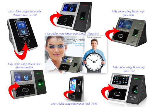 Nơi bán Máy chấm công Ronald jack IFACE 800 giá rẻ
