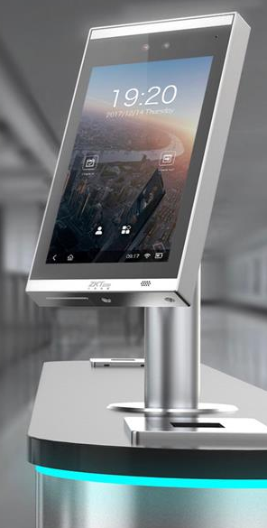 Máy chấm công khuôn mặt ZKTECO FaceDepot - 7B chính hãng