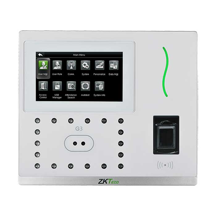 Phân phối Máy chấm công khuôn mặt ZKTECO G3 giá rẻ