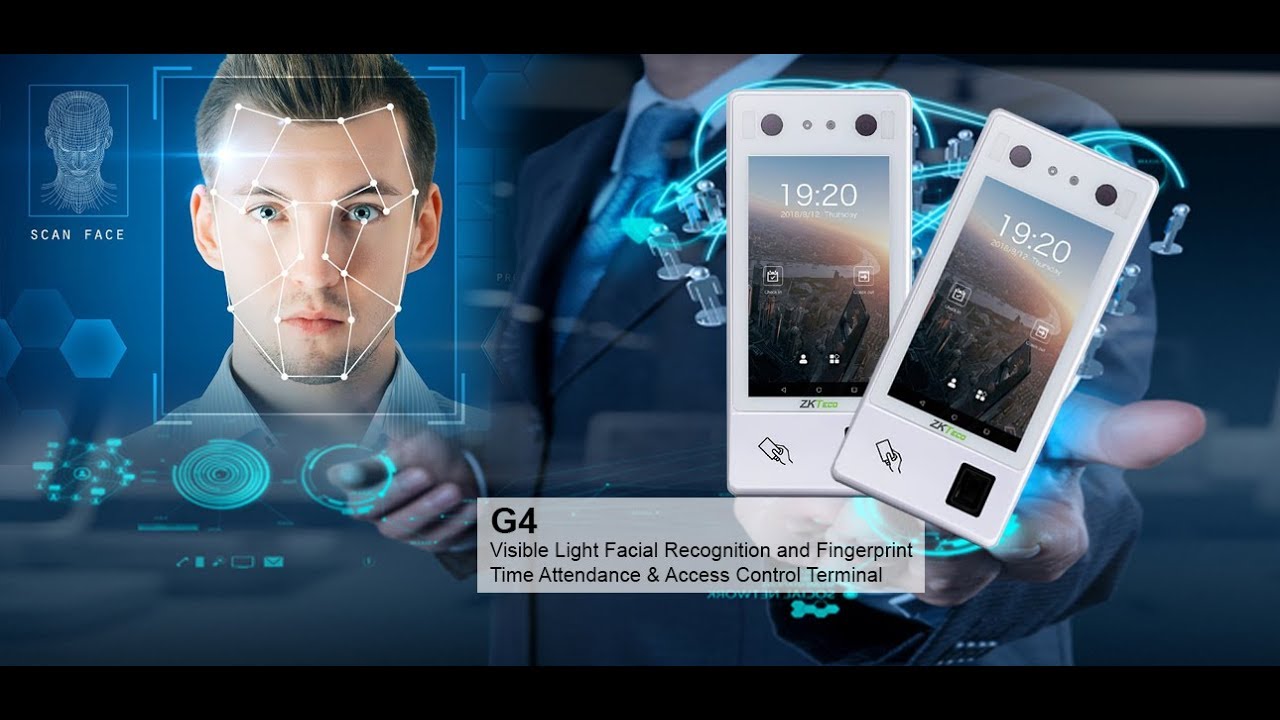 Địa chỉ bán Máy chấm công khuôn mặt ZKTeco G4 giá rẻ