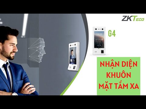 Phân phối Máy chấm công khuôn mặt ZKTeco G4 giá rẻ