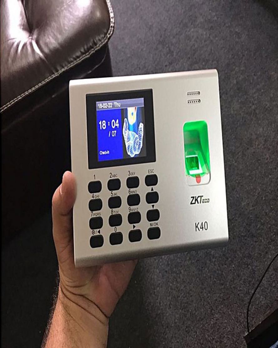 Sửa chữa Máy chấm công vân tay và thẻ ZKTeco K40