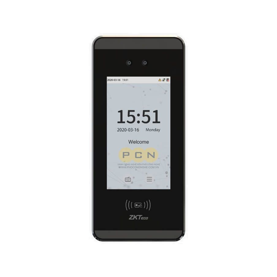 Máy chấm công khuôn mặt ZKTeco MiniAC-Plus
