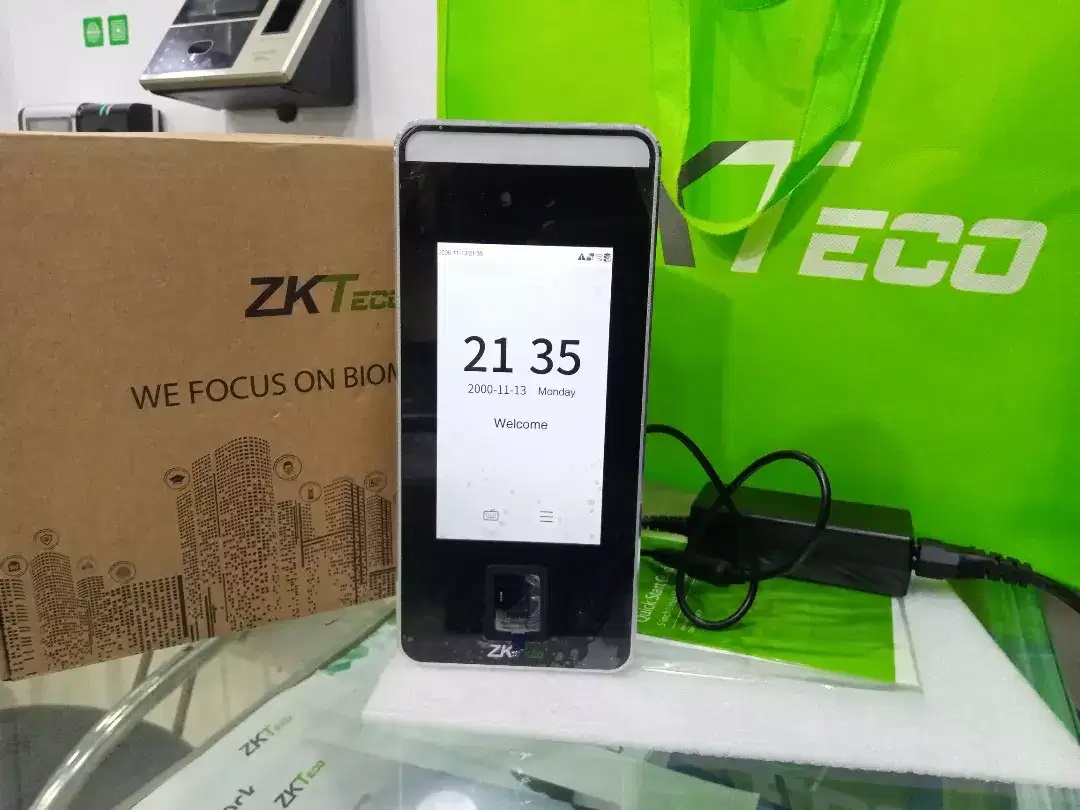 Máy chấm công khuôn mặt ZKTECO SmartAC1 chính hãng