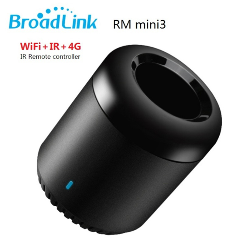 Đại lý phân phối BỘ ĐIỀU KHIỂN MỞ RỘNG HỒNG NGOẠI BROADLINK RM MINI 3