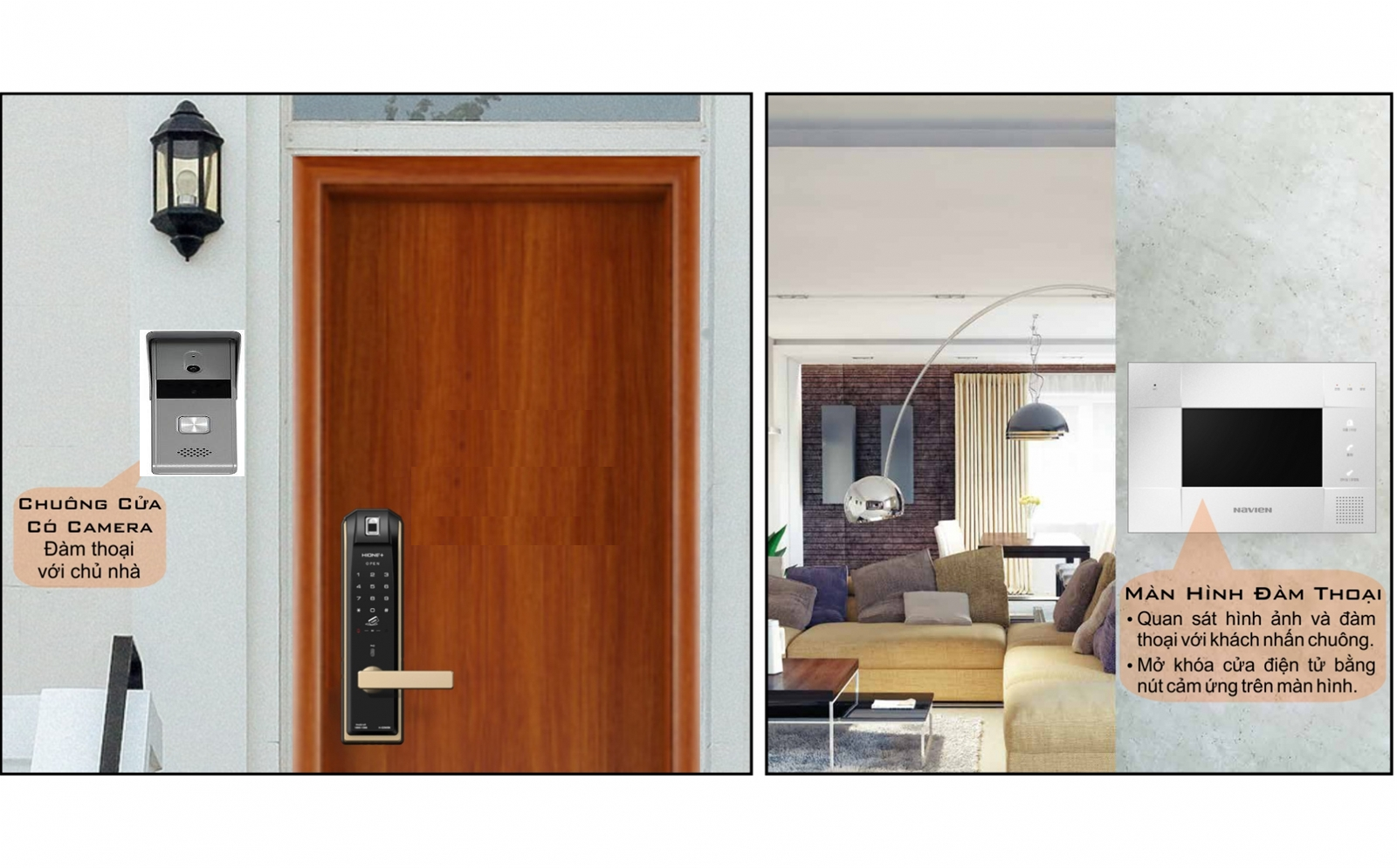 Nút ấn chuông cửa HIKVISION DS-KB2421-IM chất lượng cao