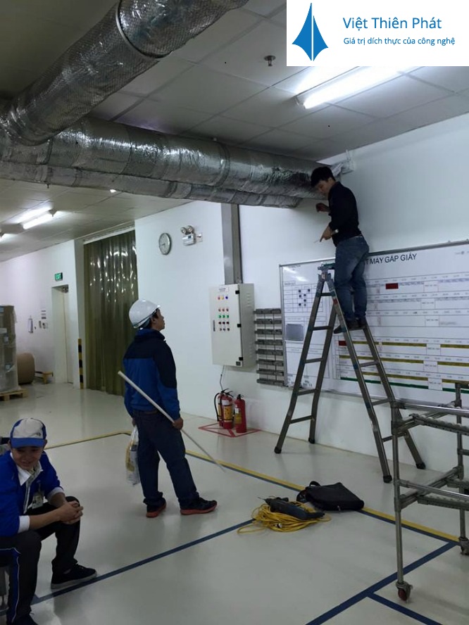 Thi công lắp đặt camera cho Nhà xưởng, khu công nghiệp