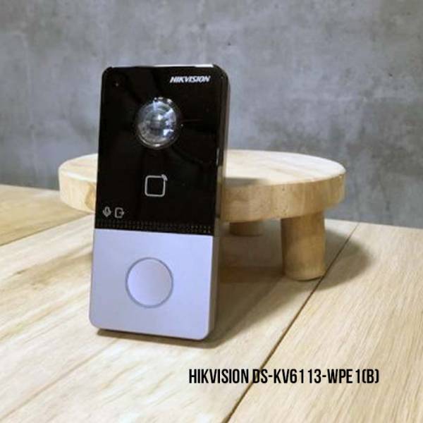 Sửa chữa lắp đặt Nút ấn camera chuông cửa HIKVISION DS-KV6113-WPE1 (B)