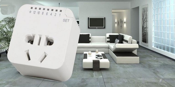 Ổ cắm hẹn giờ tắt đếm ngược AIFILIN A19