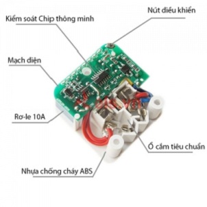 Ổ cắm hẹn giờ tắt đếm ngược AIFILIN A19