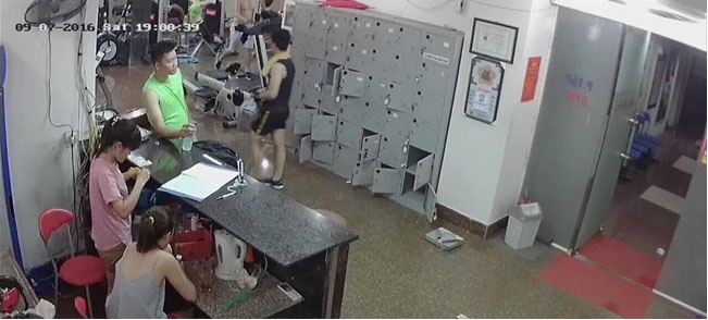 Lắp đặt camera trọn gói cho phòng tập gym uy tín nhất hà nội