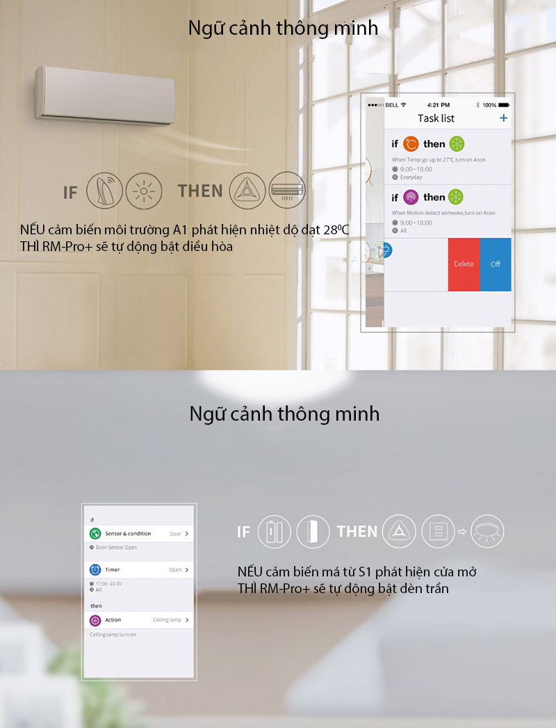 Địa chỉ bán TRUNG TÂM ĐIỀU KHIỂN NHÀ THÔNG MINH BROADLINK RM-PRO+ giá rẻ