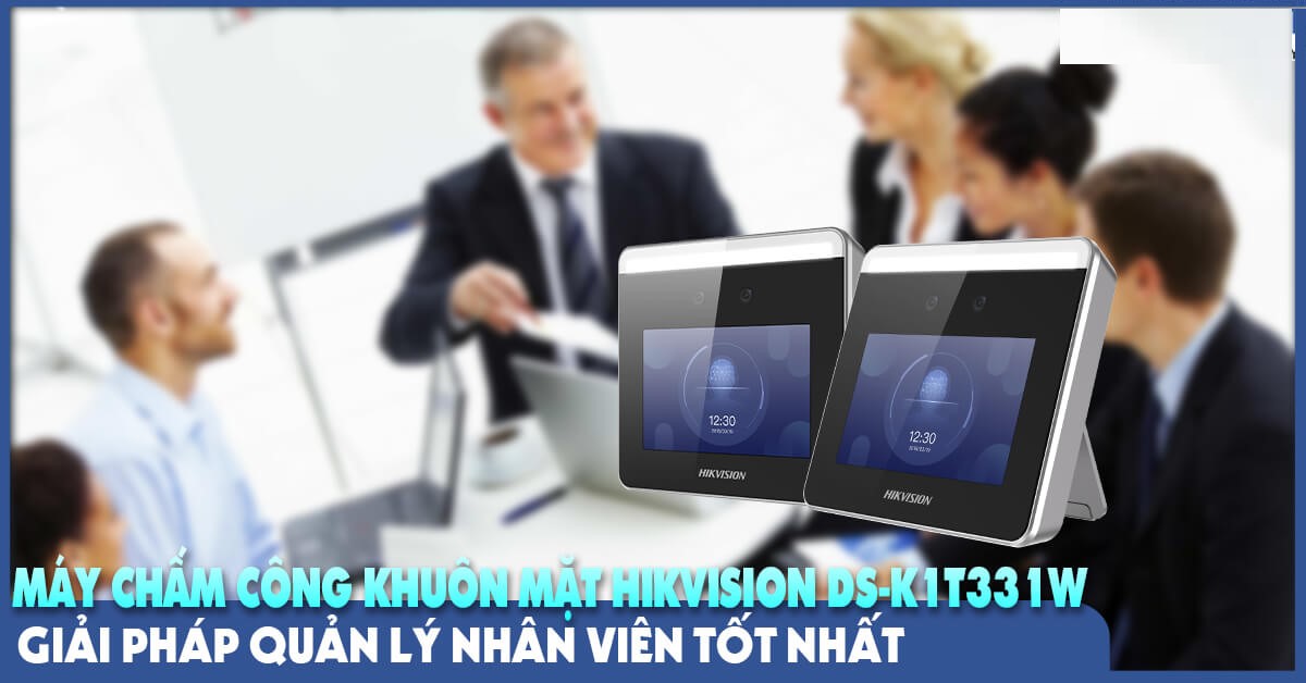 Bán Máy chấm công, kiểm soát ra vào HIKVISION DS-K1T331W rẻ nhất Hà Nội