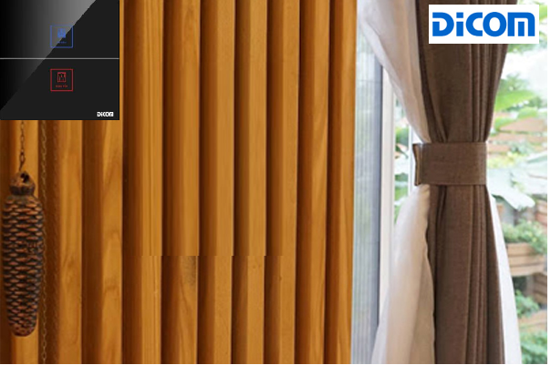 Đại lý phân phối CÔNG TẮC CẢM ỨNG RÈM DICOM