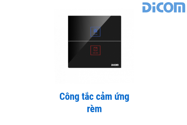 Địa chỉ bán CÔNG TẮC CẢM ỨNG RÈM DICOM giá rẻ