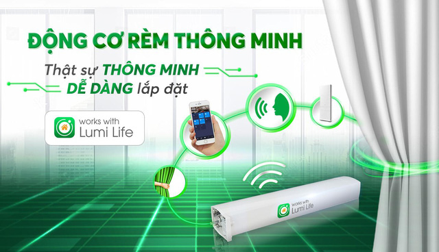 Bán ĐỘNG CƠ RÈM LUMI DT99LM giá rẻ