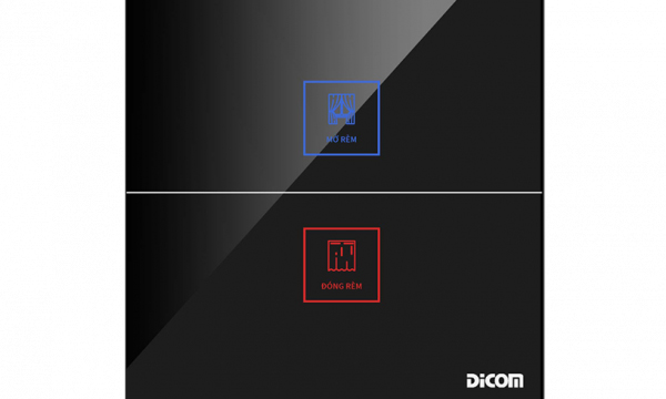 Bán CÔNG TẮC CẢM ỨNG RÈM DICOM giá rẻ