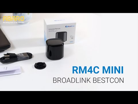 Phân phối BỘ ĐIỀU KHIỂN MỞ RỘNG HỒNG NGOẠI BROADLINK BESTCON RM4C MINI