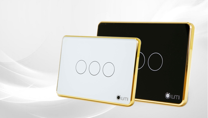 Bán CÔNG TẮC CẢM ỨNG 3 NÚT LUMI LM-S3 giá rẻ