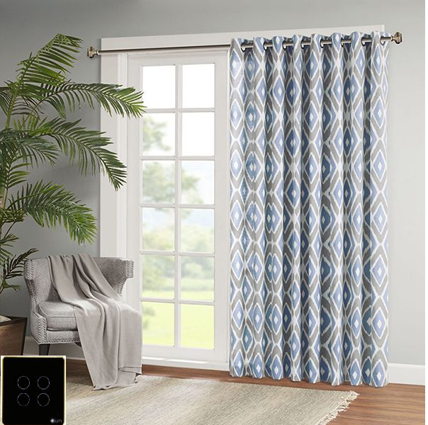 Địa chỉ bán BỘ ĐIỀU KHIỂN RÈM CỬA ĐÔI LUMI LM-S4C giá rẻ