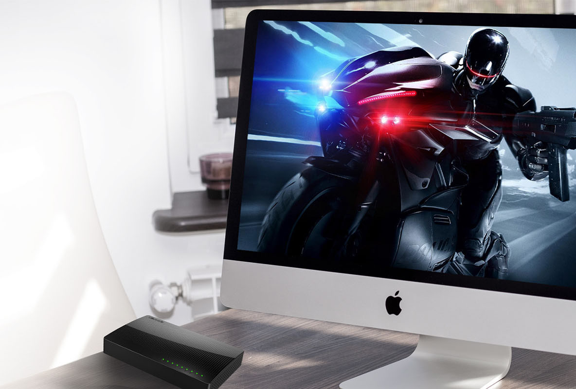 Bán Bộ chia mạng Switch 8 port Tenda SG108 rẻ nhất Hà Nội