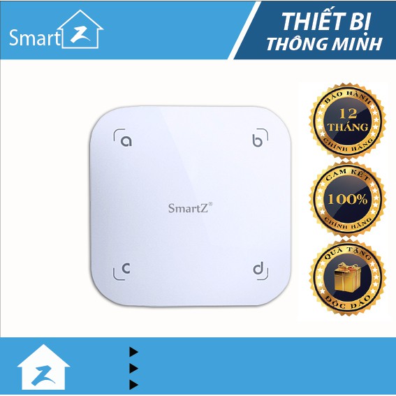 Đại lý phân phối CÔNG TẮC NGỮ CẢNH SGM 4 NÚT CỦA SMARTZ