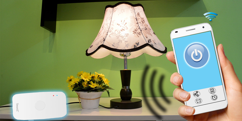 Phân phối Ổ CẮM WIFI THÔNG MINH SMARTZ - SK07