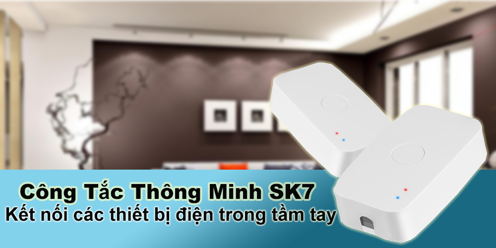 Bán Ổ CẮM WIFI THÔNG MINH SMARTZ - SK07 giá rẻ