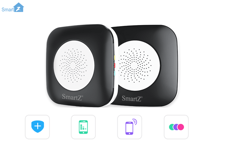 Phân phối TRUNG TÂM ĐIỀU KHIỂN NHÀ THÔNG MINH SMARTZ STK V2