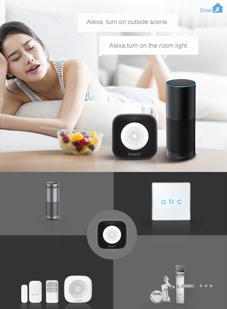 Địa chỉ bán TRUNG TÂM ĐIỀU KHIỂN NHÀ THÔNG MINH SMARTZ STK V2 giá rẻ