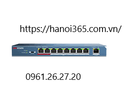 Lắp đặt, sửa chữa Switch POE 8Port HIKVISION DS-3E0109P-E/M(B) uy tín nhất Hà Nội