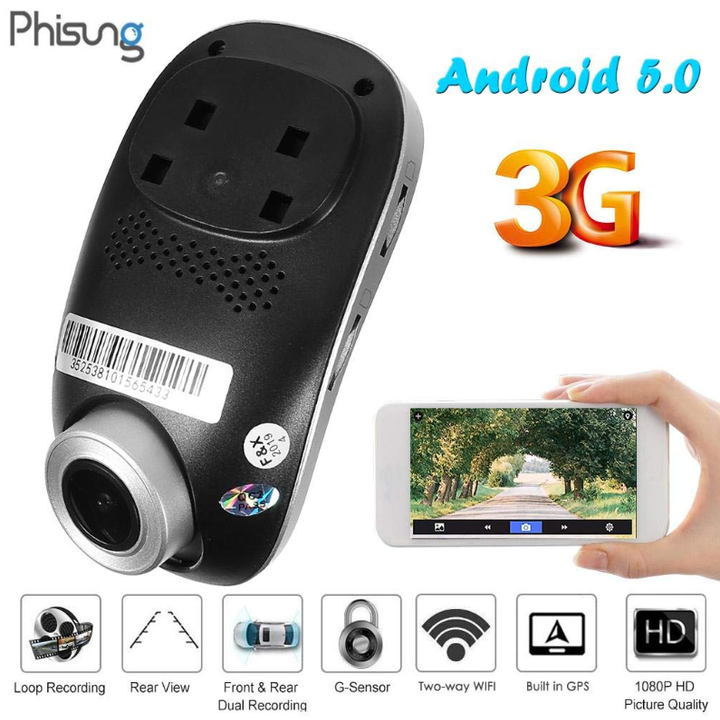Đại lý phân phối CAMERA HÀNH TRÌNH T1 PHISUNGv