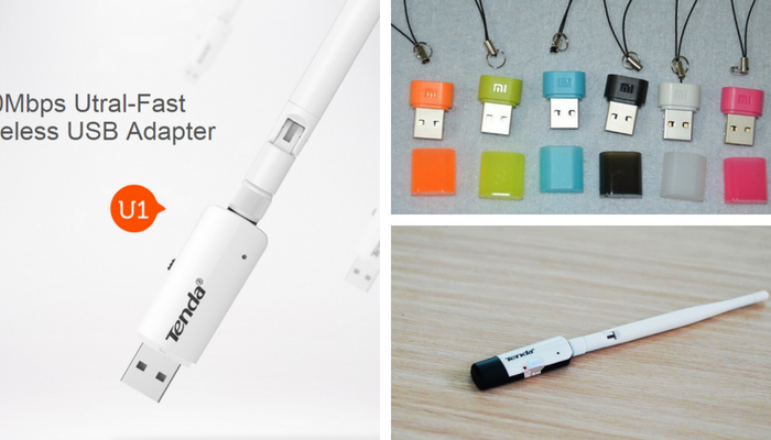 Đại lý phân phối USB thu sóng Wifi tốc độ 300Mbps Tenda U1 chính hãng