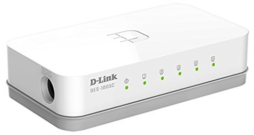 Bán THIẾT BỊ CHIA MẠNG SWITCH D-LINK DES-1005C giá rẻ