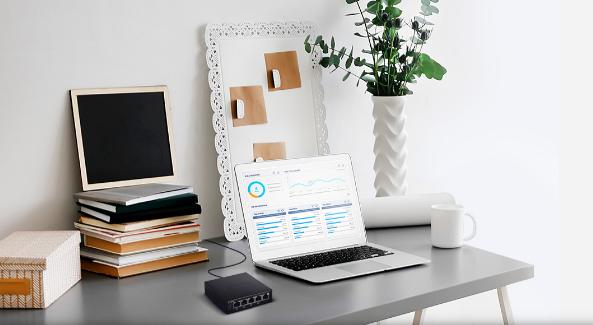 đại lý phân phối THIẾT BỊ CHIA MẠNG SWITCH POE D-LINK DGS-1005P