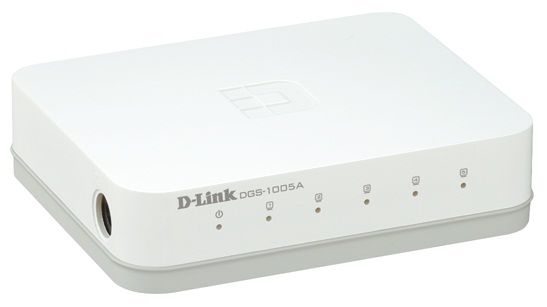 Bán THIẾT BỊ CHIA MẠNG SWITCH D-LINK DGS-1005A giá rẻ