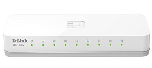 Bán THIẾT BỊ CHIA MẠNG SWITCH D-LINK DES-1008C giá rẻ