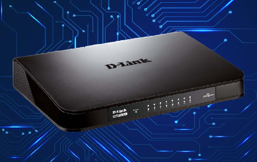 phân phối THIẾT BỊ CHIA MẠNG SWITCH D-LINK DGS-1016A