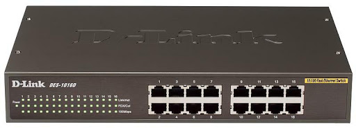 Bán THIẾT BỊ CHIA MẠNG SWITCH D-LINK DES-1016D giá rẻ