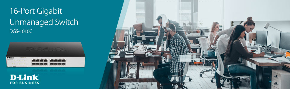 địa chỉ bán THIẾT BỊ CHIA MẠNG SWITCH D-LINK DGS-1016C giá rẻ