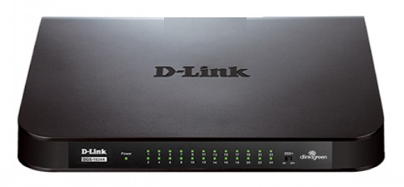 phân phối THIẾT BỊ CHIA MẠNG SWITCH D-LINK DES-1024A