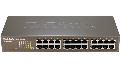 Bán THIẾT BỊ CHIA MẠNG SWITCH D-LINK DES-1024A giá rẻ