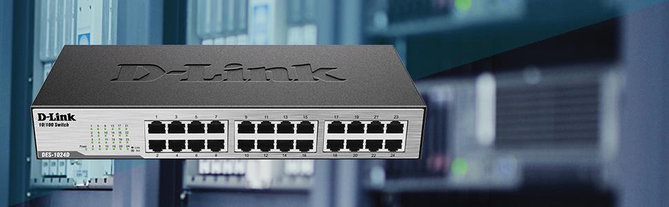 đại lý phân phối THIẾT BỊ CHIA MẠNG SWITCH D-LINK DES-1024D