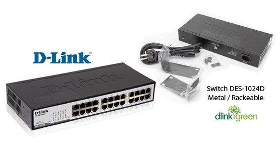  địa chỉ bán THIẾT BỊ CHIA MẠNG SWITCH D-LINK DES-1024D giá rẻ