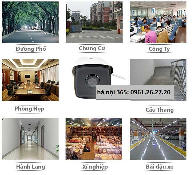 phân phối CAMERA HD-TVI HIKVISION DS-2CE16D0T-ITPF